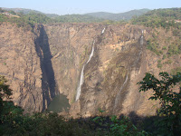 The famous Jog Falls,Shimoga