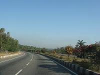 On the way to Hubli